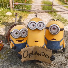 Minions (3D) Poster