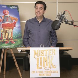 Mister Link - Ein fellig verrücktes Abenteuer / Bastian Pastewka Poster