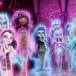 Monster High: Verspukt - Das Geheimnis der Geisterketten Poster
