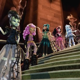 Monster High - Mega Monsterparty Poster