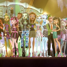 Monster High - Scaris: Monsterstadt der Mode Poster