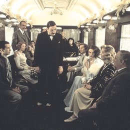 Mord im Orient-Express / Anthony Perkins / Vanessa Redgrave / Sean Connery / Albert Finney / Michael York / Jacqueline Bisset / Lauren Bacall Poster