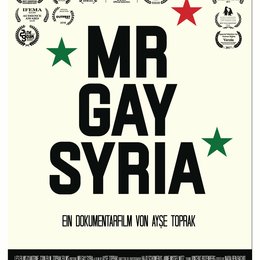Mr Gay Syria Poster