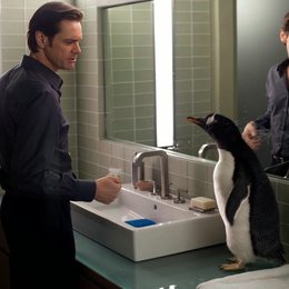 Mr. Poppers Pinguine / Mr. Popper's Penguins / Jim Carrey Poster