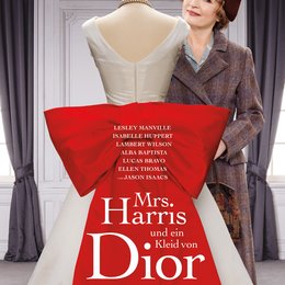 Mrs. Harris und ein Kleid von Dior Poster