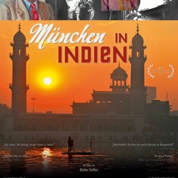München in Indien Poster