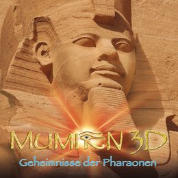 Mumien 3D - Geheimnisse der Pharaonen Poster