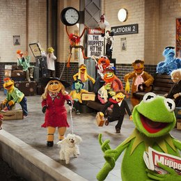 Ab 29. Mai in den deutschen Kinos: "Muppets Most Wanted" Poster