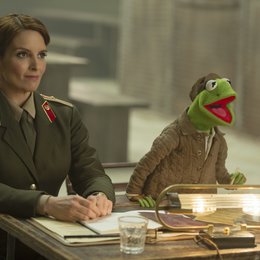 Muppets Most Wanted / Tina Fey Poster