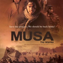 Musa - Der Krieger / Musa - The Warrior Poster