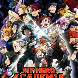 My Hero Academia: Heroes Rising (KAZÉ Anime Nights) Poster