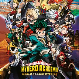 My Hero Academia - Movie 3: World Heroes' Mission (Crunchyroll Anime Nights) / My Hero Academia - Movie 3: World Heroes' Mission (KAZÉ Anime Nights) Poster