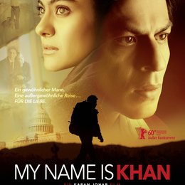 My Name Is Khan Poster
