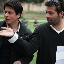 My Name Is Khan / Shah Rukh Khan / Karan Johar / Set Poster