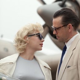 My Week with Marilyn / Michelle Williams / Dougray Scott Poster