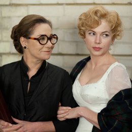 My Week with Marilyn / Zoë Wanamaker / Michelle Williams Poster