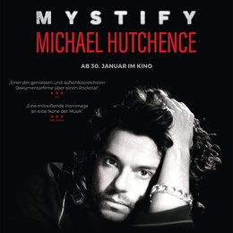 Mystify: Michael Hutchence Poster