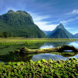 Neuseeland - Das vergessene Paradies Poster