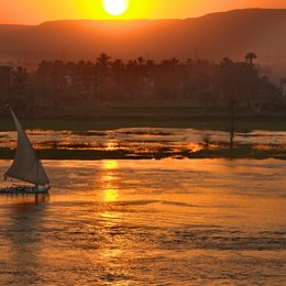 Nil - Fluss der Flüsse Poster