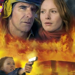 Nora Roberts: Tödliche Flammen / Nora Roberts - Tödliche Flammen (ARD) / Scott Bakula / Alicia Witt Poster
