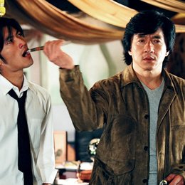 New Police Story / Nicholas Tse / Jackie Chan Poster