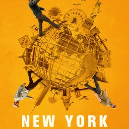 New York - Die Welt vor deinen Füßen / New York - Die Welt vor deinen Füssen Poster