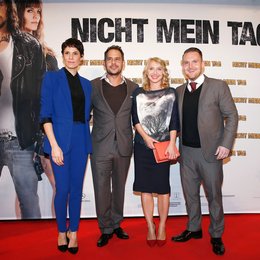Nicht mein Tag / Filmpremiere / Jasmin Gerat / Moritz Bleibtreu / Anna Maria Mühe / Axel Stein Poster