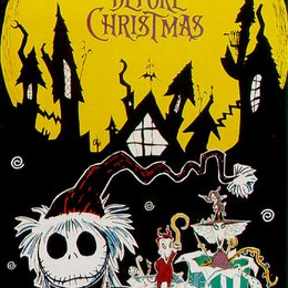 Nightmare Before Christmas 3D / Nightmare Before Christmas / Nightmare Before Christmas in Disney Digital 3D Poster