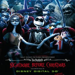 Nightmare Before Christmas 3D Poster