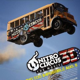 Nitro Circus: Der Film 3D Poster
