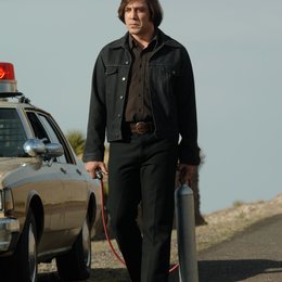 No Country for old Men / Javier Bardem Poster