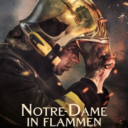 Notre-Dame in Flammen Poster