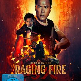 Raging Fire Poster