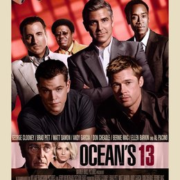Ocean's 13 / Ocean's Thirteen Poster