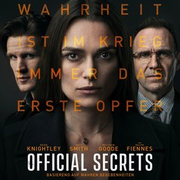 Official Secrets Poster