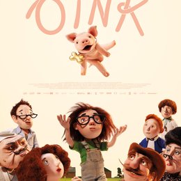 Oink Poster