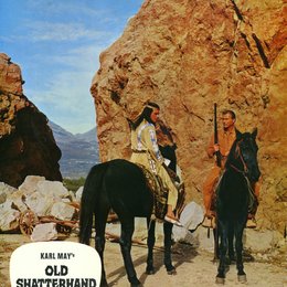 Old Shatterhand / Pierre Brice / Lex Barker Poster
