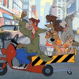 Oliver & Company Poster