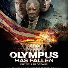 Olympus Has Fallen - Die Welt in Gefahr Poster