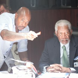 Olympus Has Fallen - Die Welt in Gefahr / Morgan Freeman Poster