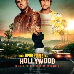 Once Upon a Time in... Hollywood Poster