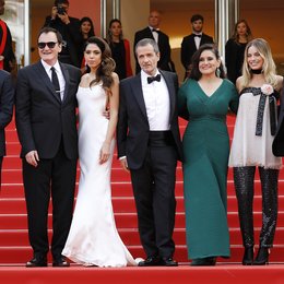 Once Upon a Time in... Hollywood / Leonardo DiCaprio, Quentin Tarantino, Daniella Pick, David Heyman, Shannon McIntosh, Margot Robbie and Brad Pitt at the premiere red carpet for "Once Upon A Time In Hollywood" during the 72nd Cannes Film Festival at Poster