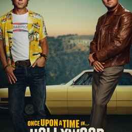 Once Upon a Time in... Hollywood / Once Upon a Time... in Hollywood Poster
