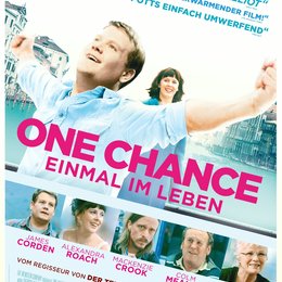One Chance - Einmal im Leben Poster