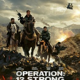 Operation: 12 Strong Poster