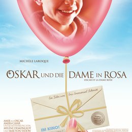 Oskar und die Dame in Rosa Poster