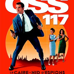 OSS 117 - Der Spion, der sich liebte / OSS 117: Le Caire - Nid D'Espions Poster