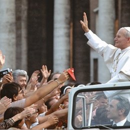 Papst Johannes Paul II. - Brücken für die Menschlichkeit Poster