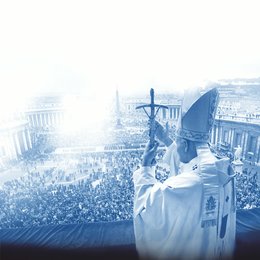 Papst Johannes Paul II. - Brücken für die Menschlichkeit Poster