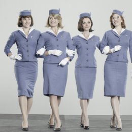 Pan Am / Christina Ricci / Kelli Garner / Karine Vanasse / Margot Robbie Poster